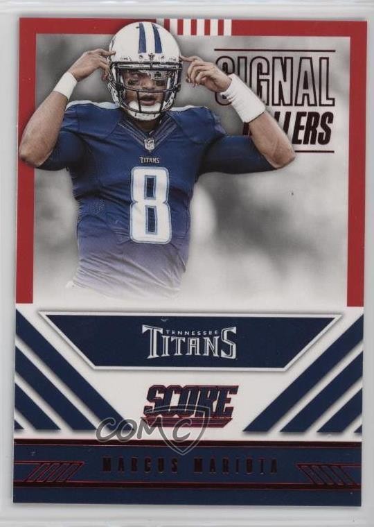 2016 Score Signal Callers Red Marcus Mariota #24 0s2w