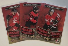 2025-26 TIM HORTONS TEAM CANADA HOCKEY CARDS - Program of Excellence U-Pick