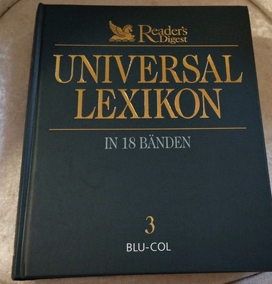 Readers Digest Universal Lexikon in 18 Bänden Band 3 Buch Lektüre