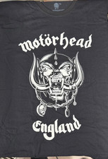 Image of Motorhead England T Shirt New Officially Licensed Unisex Shirt