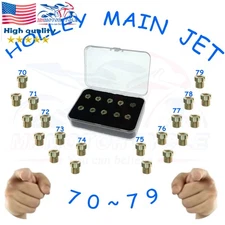 For Holley Carburetor 1/4-32 Gas Main JETS ASSORTMENT KIT 70-79 2 EACH 20PACK-US
