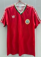 Bulgaria Away Jersey Soccer Retro in 1986