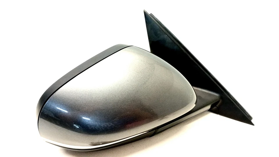 💚 Espejo retrovisor derecho de cristal para puerta derecha Jaguar XE 2017-2019 pasajero (gris LKH) Foto 2 de 4