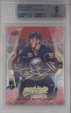 2016-17 Upper Deck MVP Super Script 18/25 Rasmus Ristolainen #129 BGS 9 MINT b9t