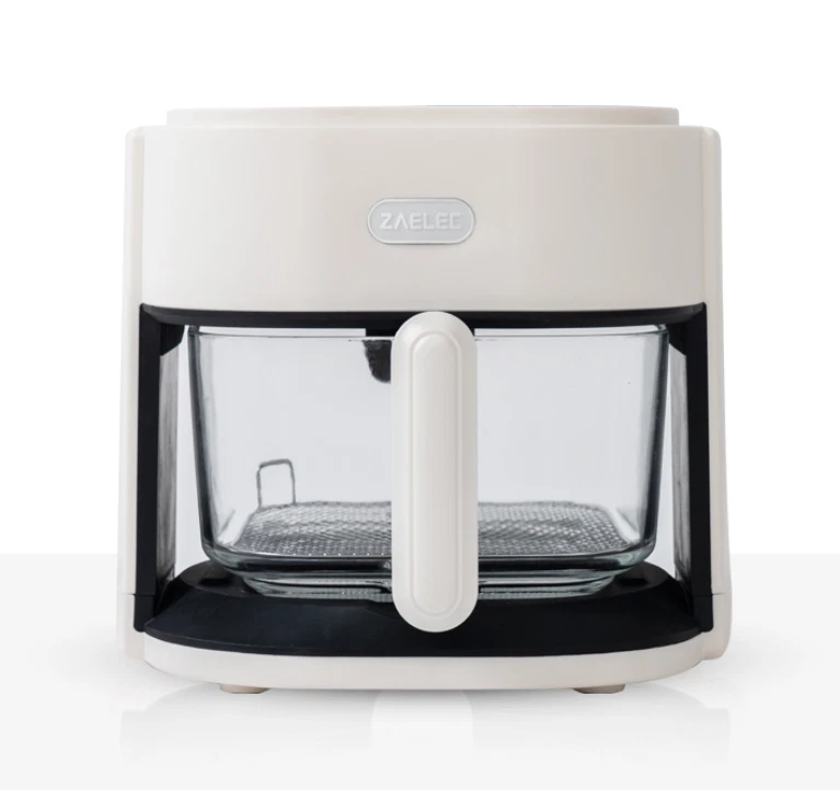 ZAELEC 6L Glass Air Fryer Large Capacity Basket LED Touch Cooker 220V
Opens in a new window or tab