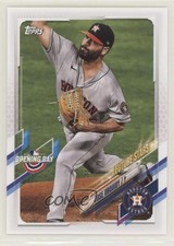 2021 Topps Opening Day Jose Urquidy #95 0f6