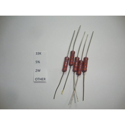 Résistance à Film de carbone 2W, 20 pièces, 0,47r 4R7 47R 470R 4K7 47K 470K 0.47 4.7 47 470 R K