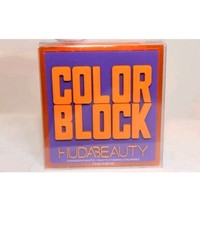 HUDA BEAUTY Color Block Obsessions Orange Purple Eyeshadow Palette Hudabeauty
