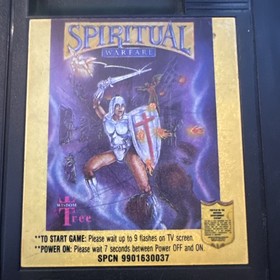 Spiritual Warfare (Nintendo Entertainment System, 1992) NES - TESTED - Fast Ship