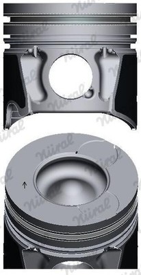 Für NURAL 87-436700-00 PISTON PSA DW12C 85.00MM