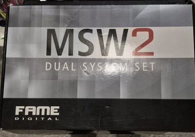 Fame MSW-2 Dual MKII Vocal Set Professional Microphone