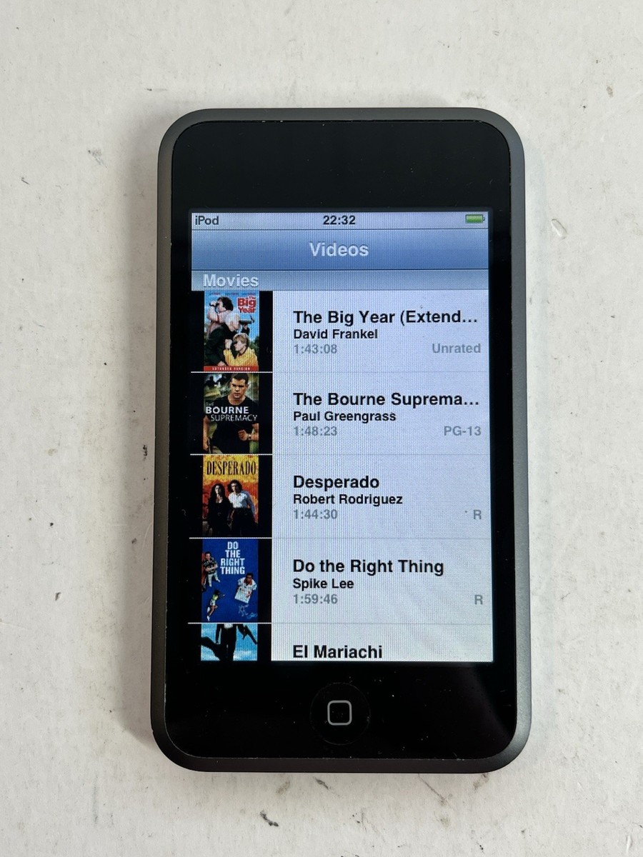 Apple iPod Touch A1213 1st Generation Black 32GB Tested Working | eBay