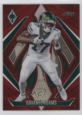 2024 Panini Phoenix Red /99 Davante Adams #36 11oh