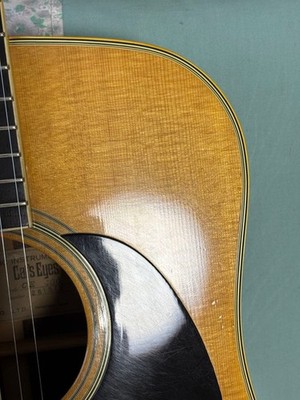Cats Eyes CE-400 Acoustic Guitar Tokai Japan Vintage 1979 Solid