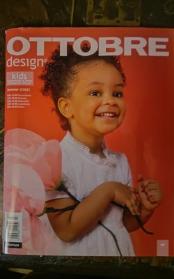 Ottobre kids fashion 3/22 design mit  Schnittmuster