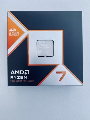 AMD Ryzen 7 9800X3D Processor (Zen 5) 8-Core 5.2GHz Desktop CPU