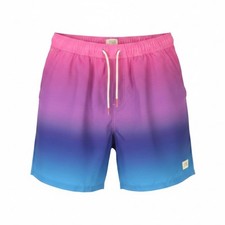 Scotch Soda Men s Swim Shorts W31 Ombre Drawstring Waist Pockets