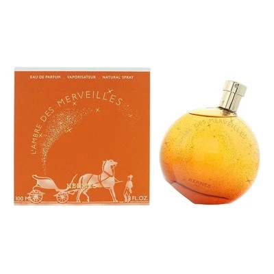 Hermes L'ambre Des Merveilles Eau de Parfum 100ml Spray Unisex