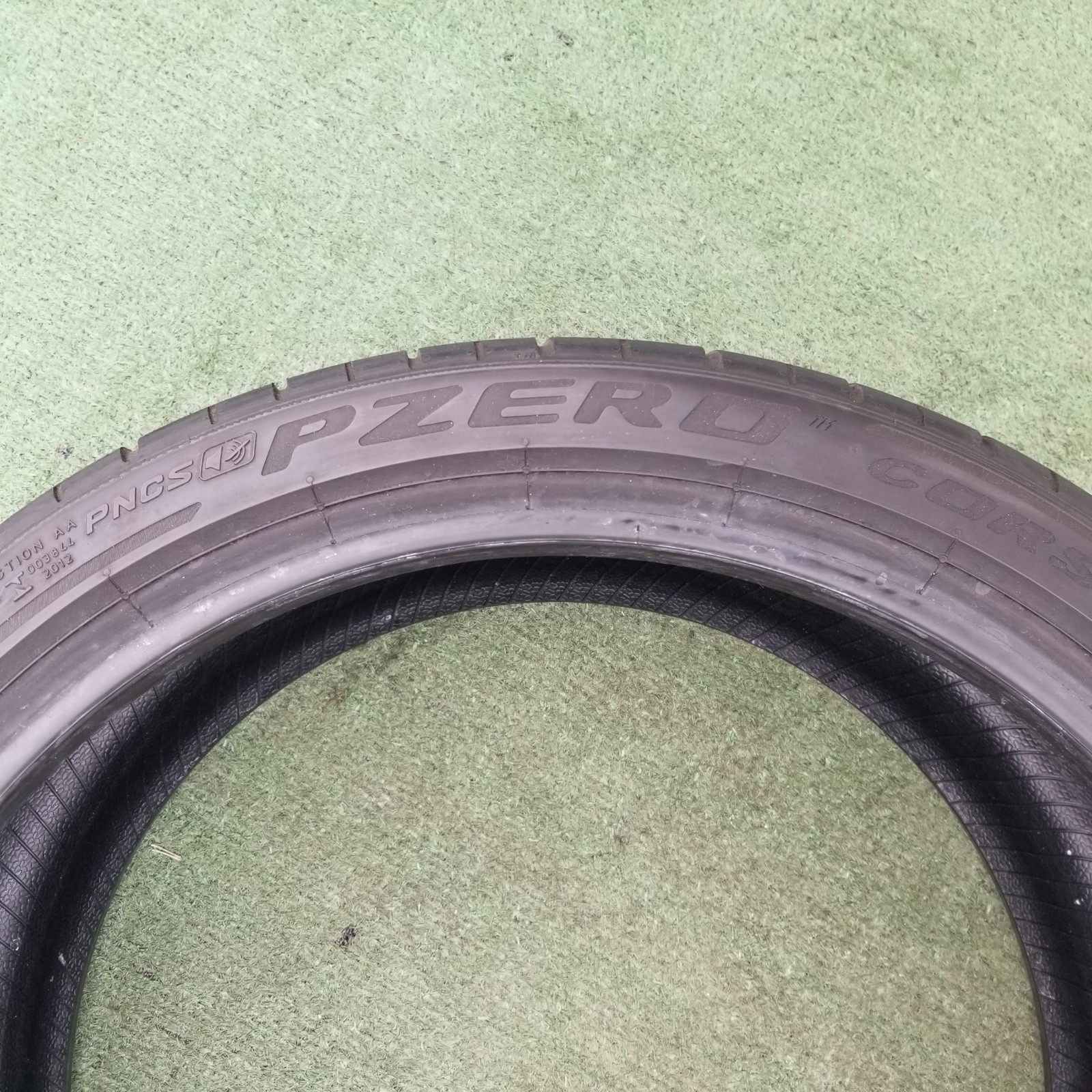 245/35R19 Pirelli P Zero Corsa PZC4 Tires MC McLaren Front 93Y 245/35ZR-19 90%