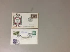 Two '50 ROTARY Israel covers