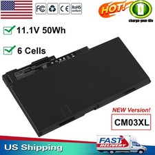   Upgraded CM03XL Battery for HP Elitebook 840 850 740 745 750 G1 G2 717376-001