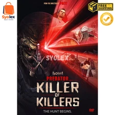 Predator: Killer of Killers (2025) DVD Sci-Fic Action Horror Movie FULL HD DVD