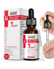 Toenail Fungus Treatment Extra Strength - 25 Undecylenic Acid, Gentle Plant-Bas