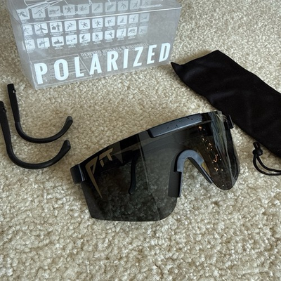 #ad #ad Pit Viper Polarized Unisex Sunglasses $24.50