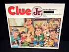 Vintage Parker Brothers Clue Jr. Board Game 1989 Complete Complete Tested