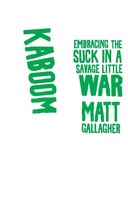 Matt Gallagher | Kaboom | Taschenbuch | Englisch (2012) | Corgi