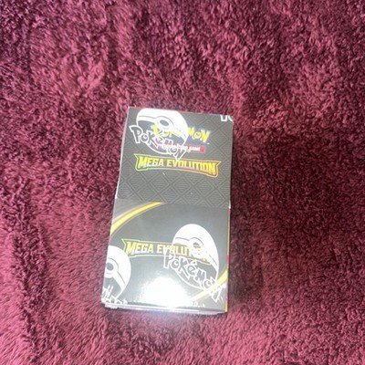 SEALED Pokemon Mega Evolutions Half Booster Box 18 Packs |VERSAND AM SELBEN TAG 