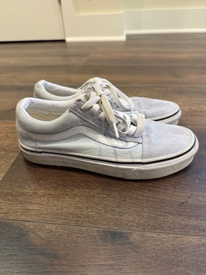 Vans Light Blue Old School Size 6 Womens 4.5 Men s