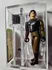 1983 G.i.Joe Major Bludd Figure Graded 80 NM Afa... Chipped Case