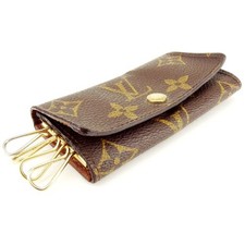 LOUIS VUITTON Key holder Brown Women M62631 Authentic secondhand