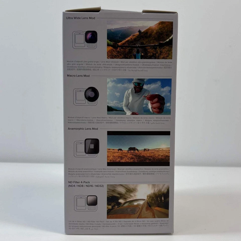 New GoPro Hero13 Black HB-Series Lens Collection 24.7MP 5K Action Camera CPSS1 - Image 2 of 4