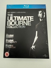 The Ultimate Bourne Collection Blu-ray Matt Damon Paul Greengrass Box Set