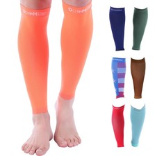 Doc Miller Premium Calf Compression Sleeve 1 Pair 20-30mmHg Graduated Support...