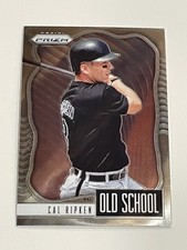 2021 Panini Prizm Baseball Old School - Cal Ripken - Baltimore Orioles