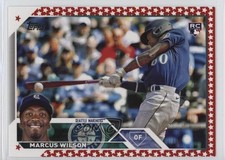 2023 Topps Series 1 Independence Day 62/76 Marcus Wilson #138 gh4