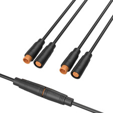 Hysmigor M8 3 Pin Mini Electrical Connector 26AWG IP65 Male Female Connector 7.8