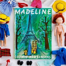 madeline doll playset with clothes accessorie...