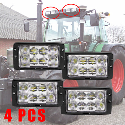 Für Fendt Farmer 307 LS 307 LSA 308 LS Favorit 512 LSA 514 LSA LED Scheinwerfer