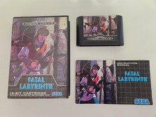 ebay® Auktion 206388789348 | Fatal Labyrinth Sega Mega Drive Thumbnail of ebay® auction 206388789348 | Fatal Labyrinth Sega Mega Drive