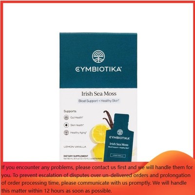 CYMBIOTIKA Irish Sea Moss - Premium Liquid Enhanced Absorption Supplement - 12pk