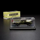 Hot Wheels Red Line Club Dodge Power Wagon Limited Edition Green 1:64 Diecast T…