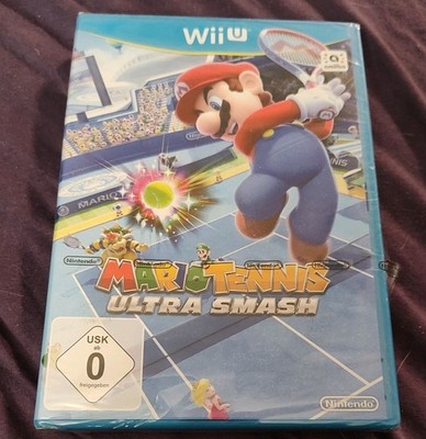 Mario Tennis Ultra Smash Wii U Spiel