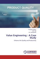 Prashant Jadhav (U. A.) | Value Engineering : A Case Study | Taschenbuch (2016)