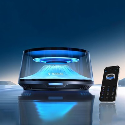 冷暖房・空調 FLIRVA Smart Car Air Freshener 本体