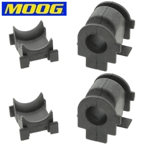 2X Lagerung FüR Stabilisator Moog MD-SB-13932 Stabilager Gummilager FüR Mazda-image