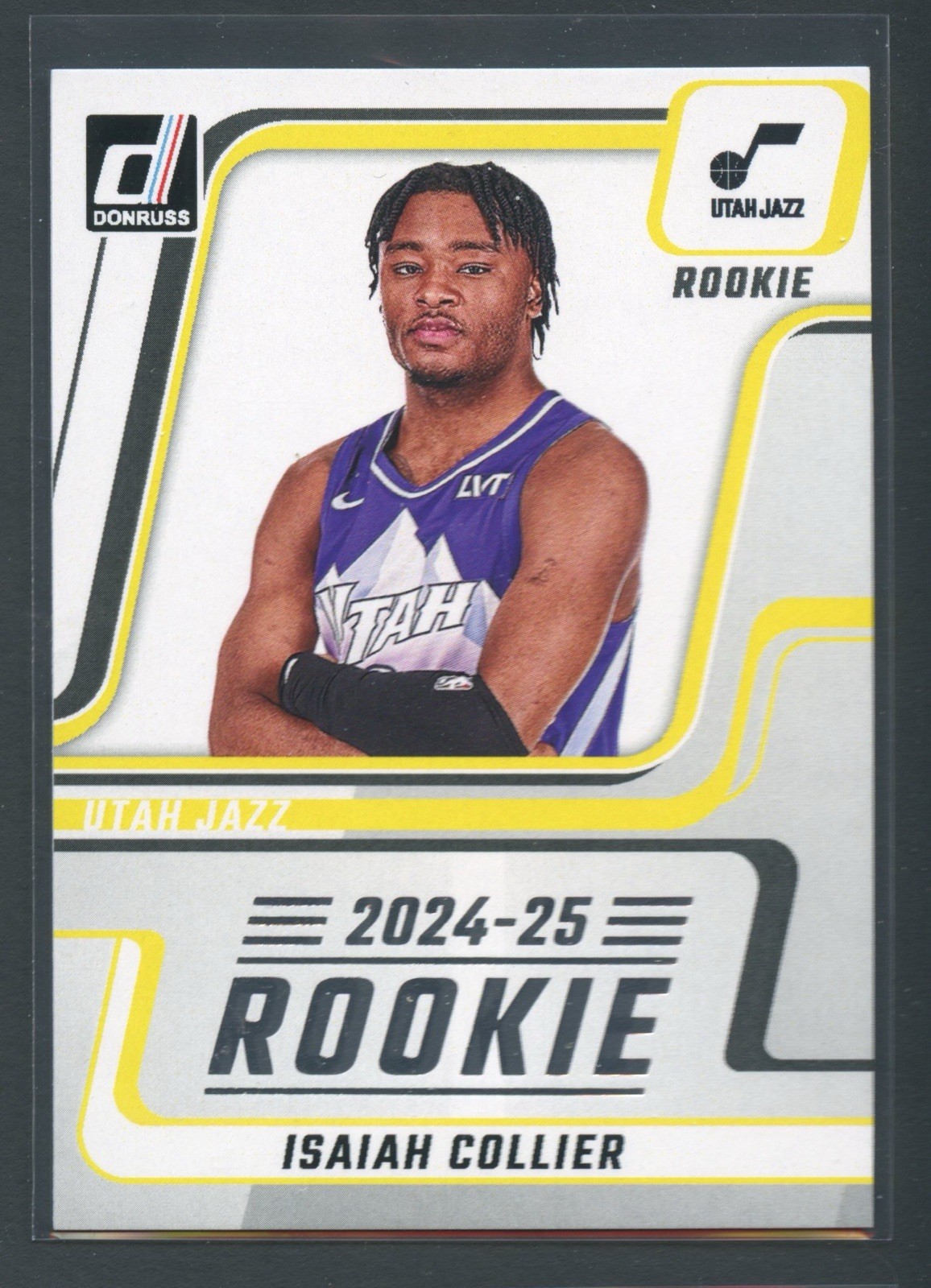 Isaiah Collier 2024-25 Donruss Rookie Next Day RC #NDA-ICU Case Hit Jazz